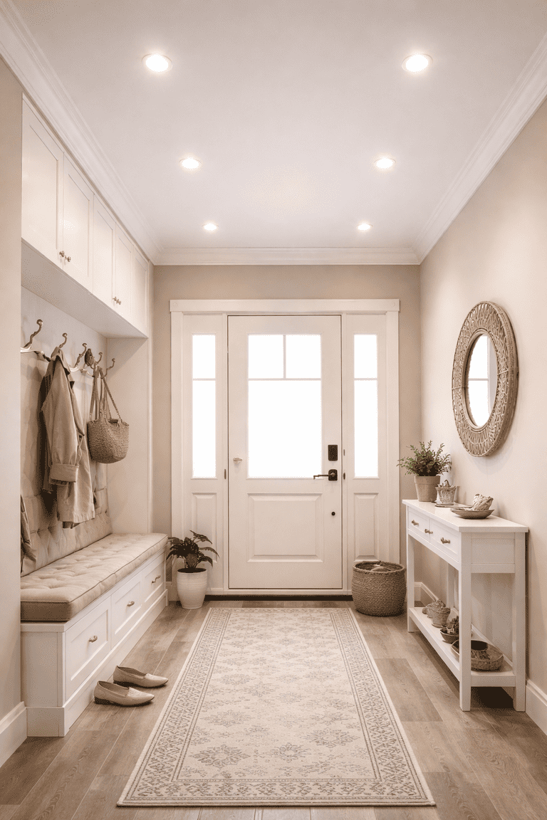 натяжной потолок с точечными светильниками с точечными светильниками