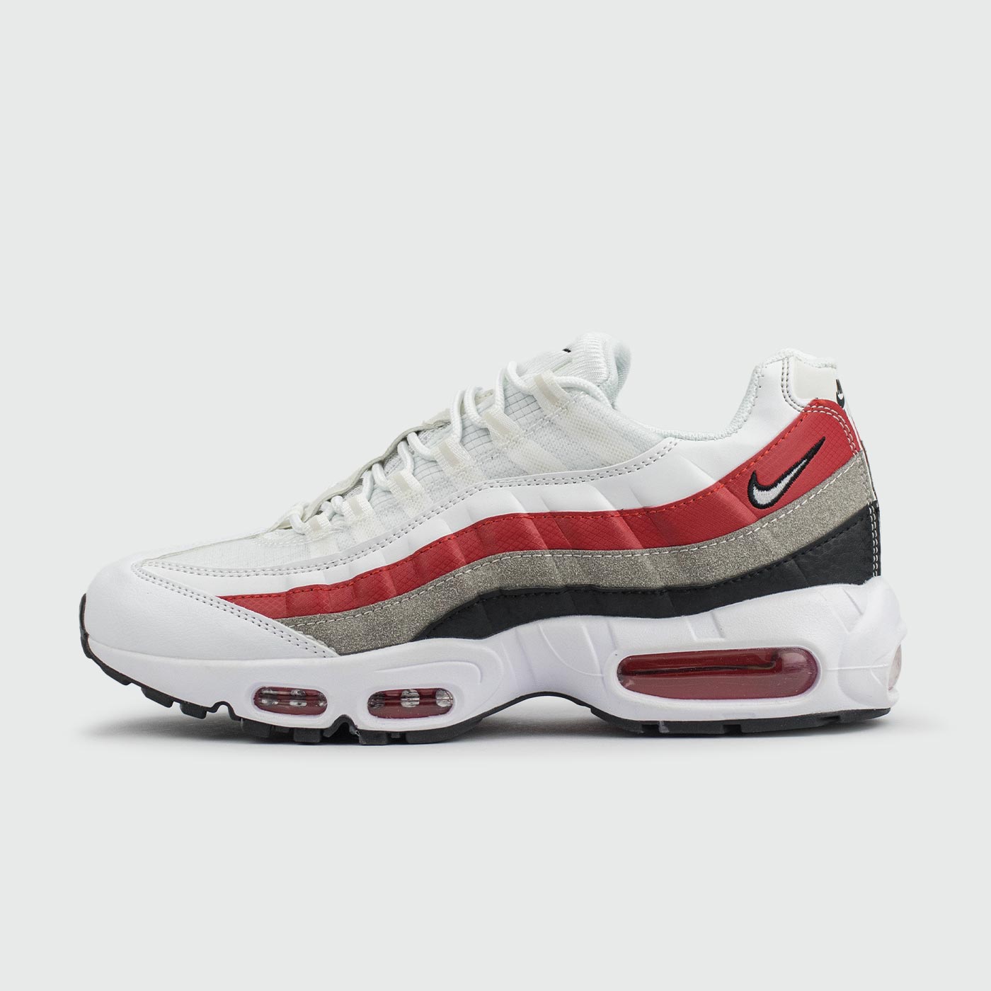 Air Max 95 White/Grey/Red чаще выбирают клиенты