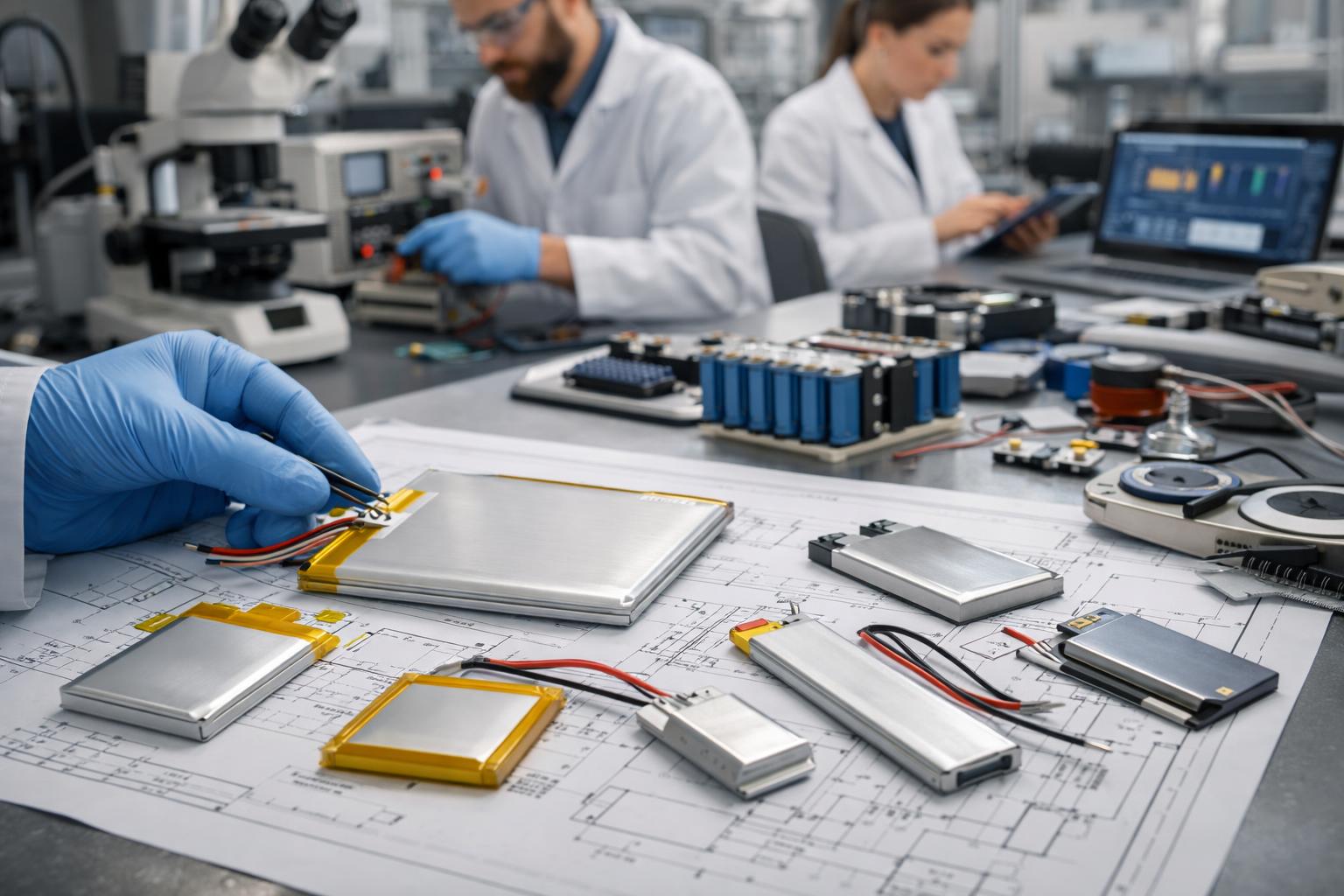 Разработка Li-Pol батарей на заказ - Tesselion СПб Разработка Li-Pol батарей на заказ - Tesselion СПб