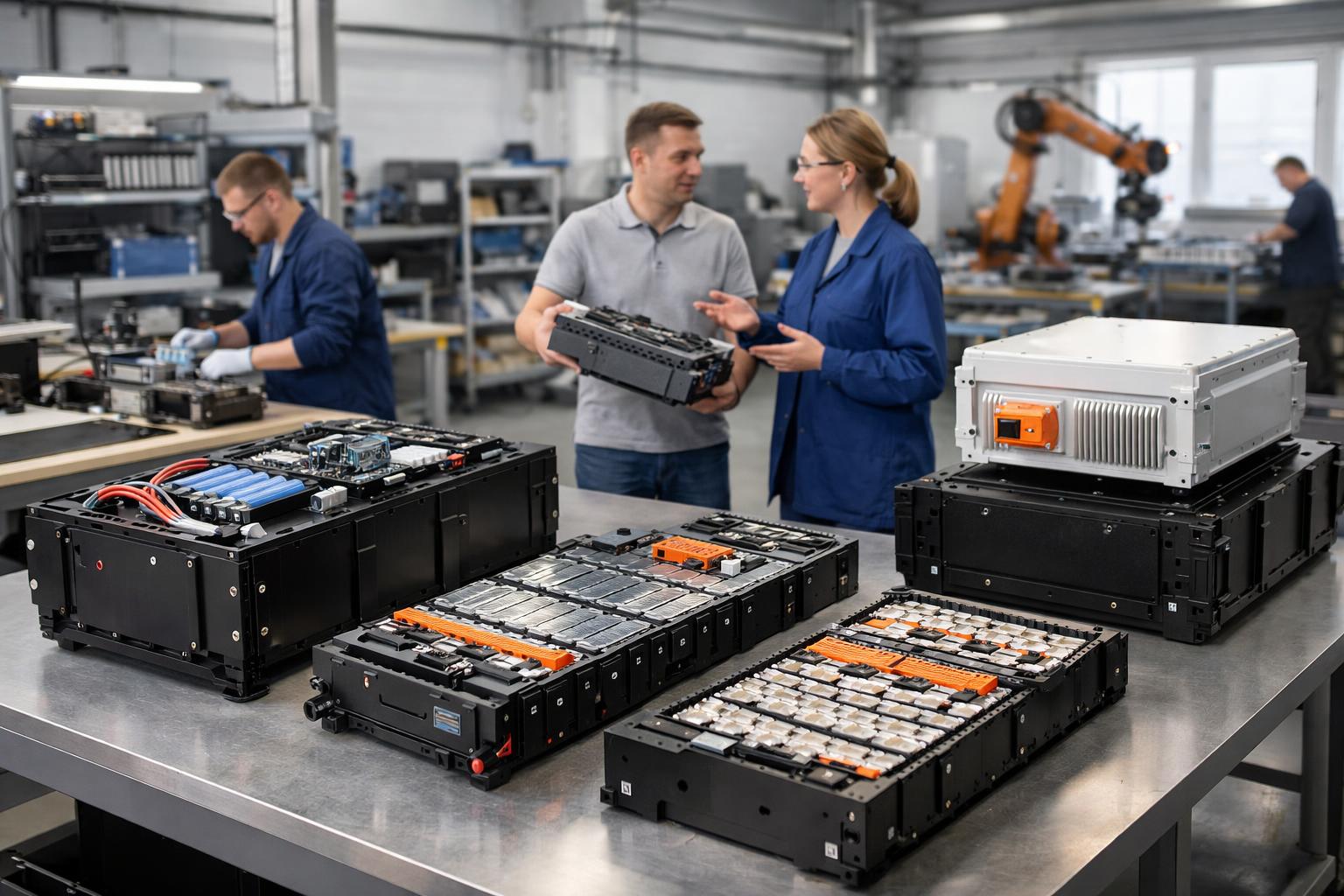 Литиевые аккумуляторы на заказ - производство в России Литиевые аккумуляторы на заказ - производство в России