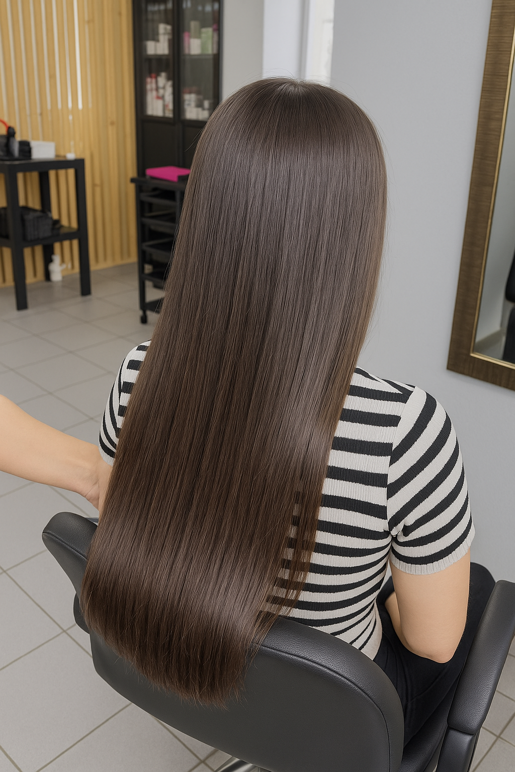 результат после ботокса волос результат после ботокса волос