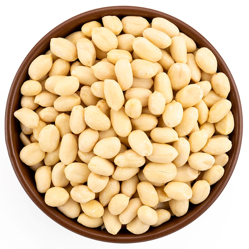 Арахис бланшированный, цельный