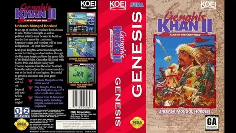 Genghis Khan II - Clan of the Gray Wolf - Играть Бесплатно Онлайн | KinoGames