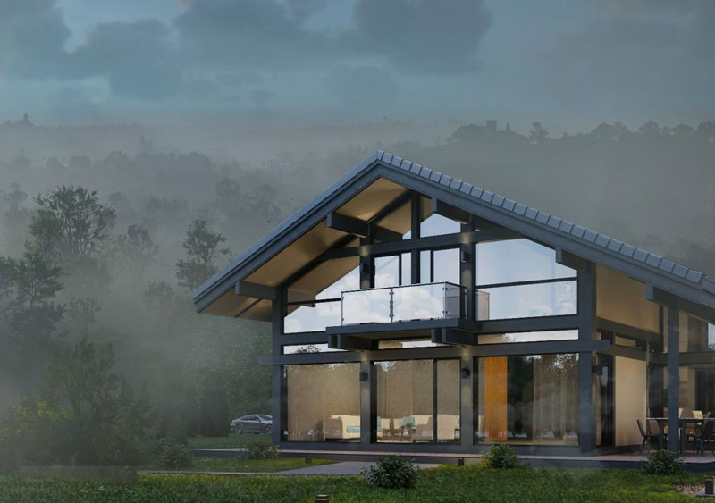 Заказать монтаж каркасные дома в Крымск