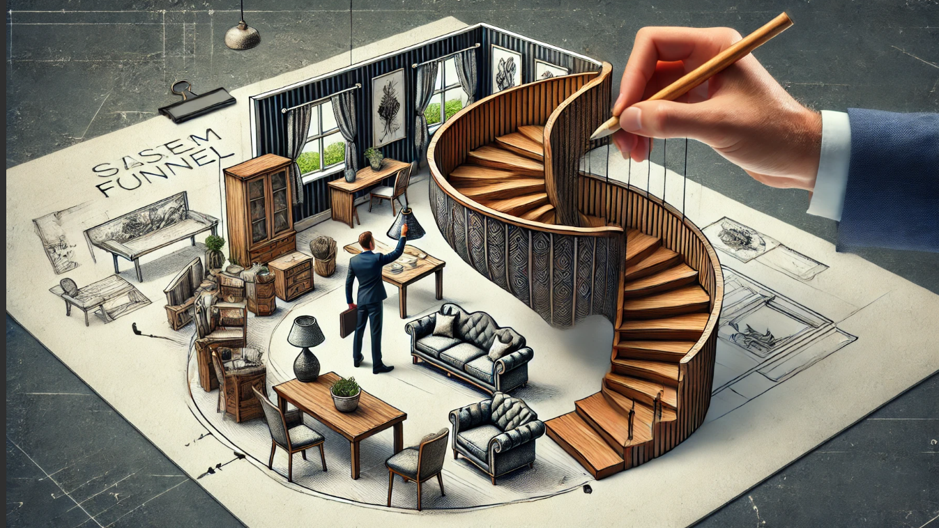 Как создать эффективную воронку продаж для мебели на заказ: пошаговое руководство