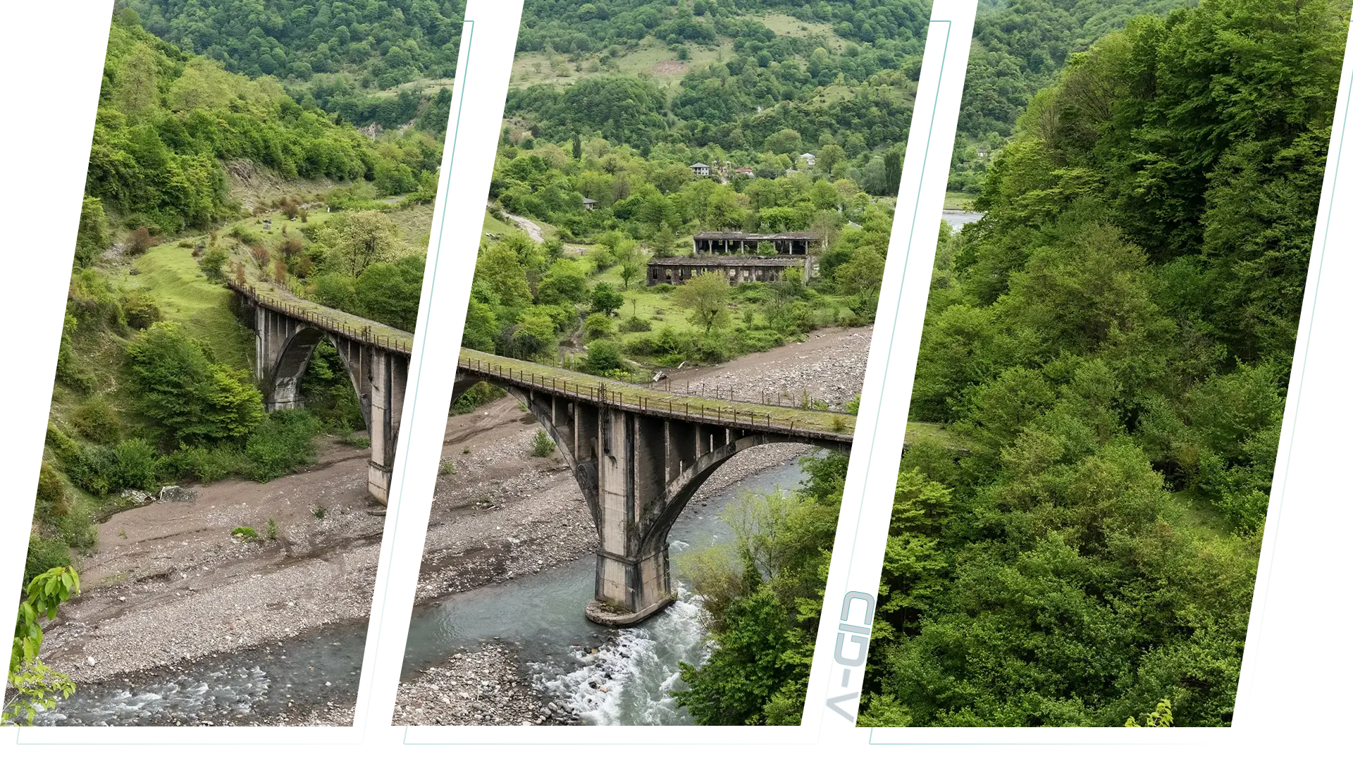 Река Ткварчали в Абхазии — фото 3