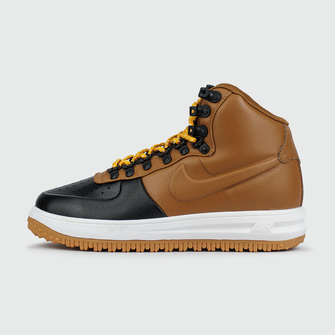 Lunar Force 1 Duckboot 18 Brown/Black чаще выбирают клиенты