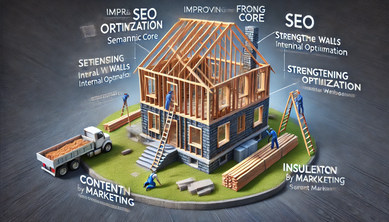 В статье представлены стратегии SEO-оптимизации для сайтов, занимающихся строительством каркасных домов. Узнайте, как повысить видимость в поисковых системах и привлечь целевых клиентов для увеличения трафика и продаж.