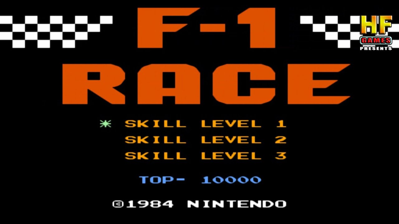 F1 играть онлайн на денди