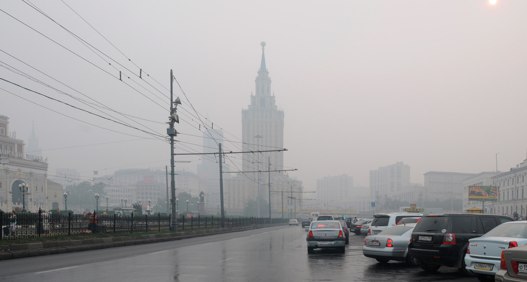 Экология Москвы: качество воздуха по округам