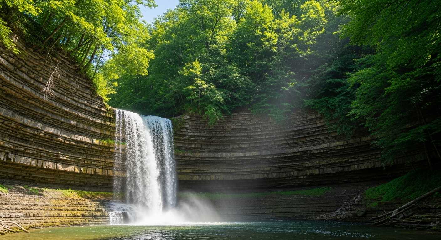 Экскурсия на Пшадские водопады