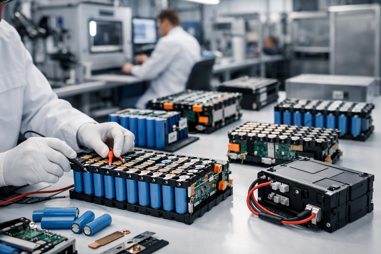 Изготовление литиевых батарей на заказ - Tesselion Изготовление литиевых батарей на заказ - Tesselion