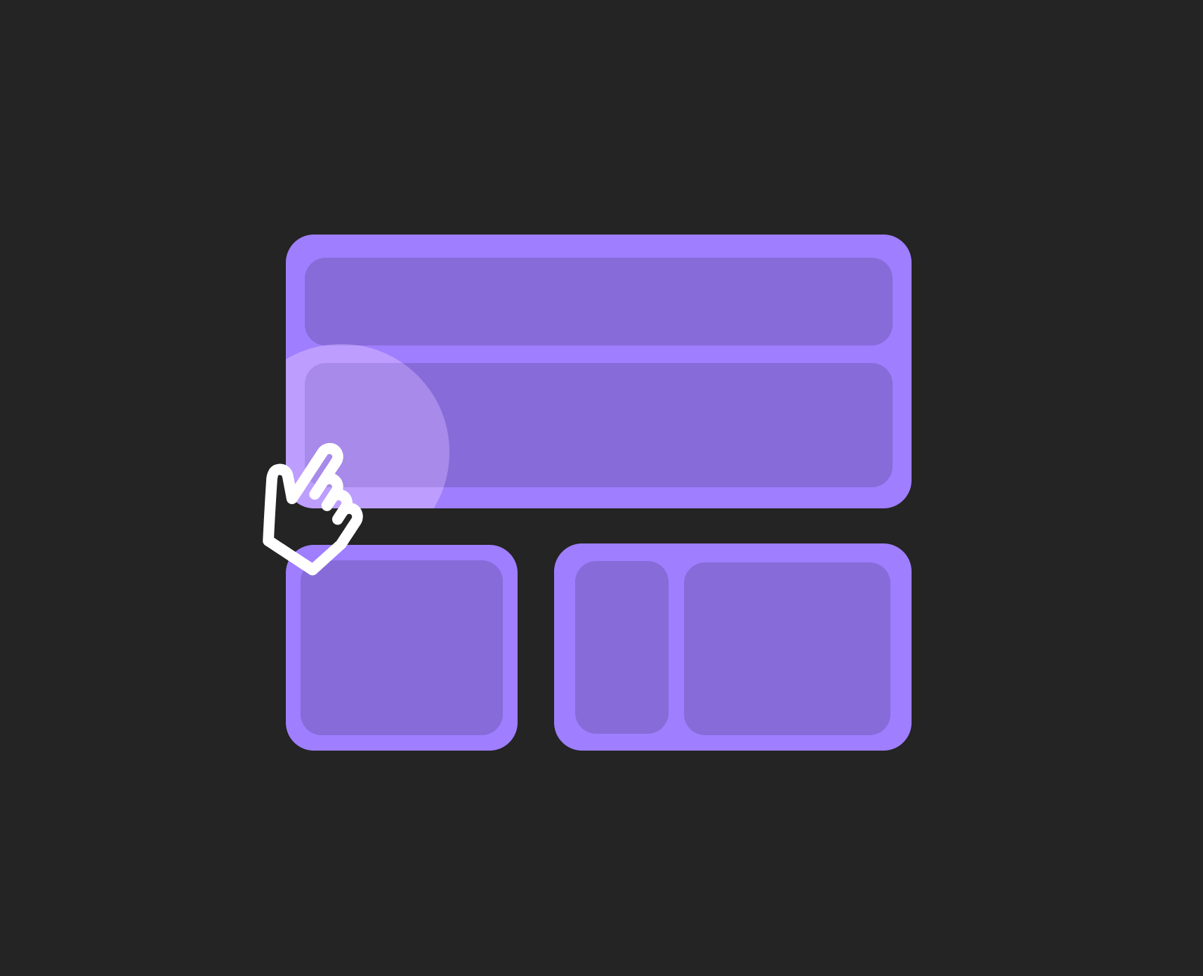Cursor block