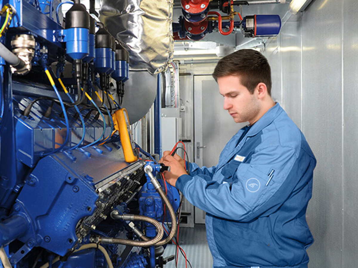 Сервисное обслуживание ГПУ 24/7 | Элемент Энергия Сервисное обслуживание - газопоршневые электростанции