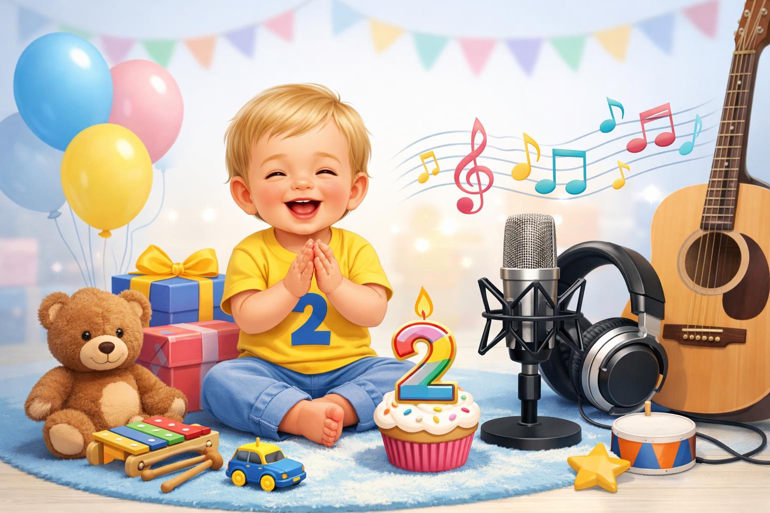 песня на 2 года ребенку песня на 2 года ребенку