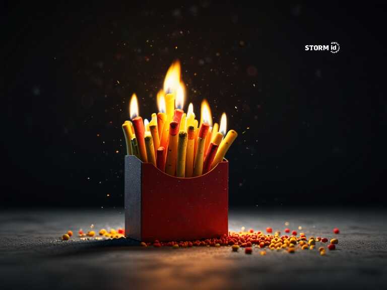 Коробок спичек - статья о сторителлинге для B2B