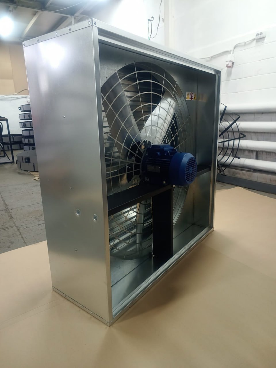 Вентилятор осевой ВО-900 1,5 кВт 1500 об/мин Вентилятор осевой ВО-900 1,5 кВт 1500 об/мин | Купить осевой вентилятор SHEGAN