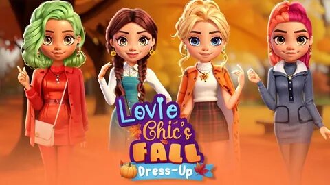 Lovie Chics Fall Dress Up - Играть Бесплатно Онлайн | KinoGames