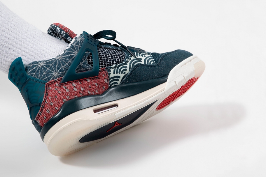 Air Jordan 4 Sashiko обзор товара и новинки, статьи и многое другое