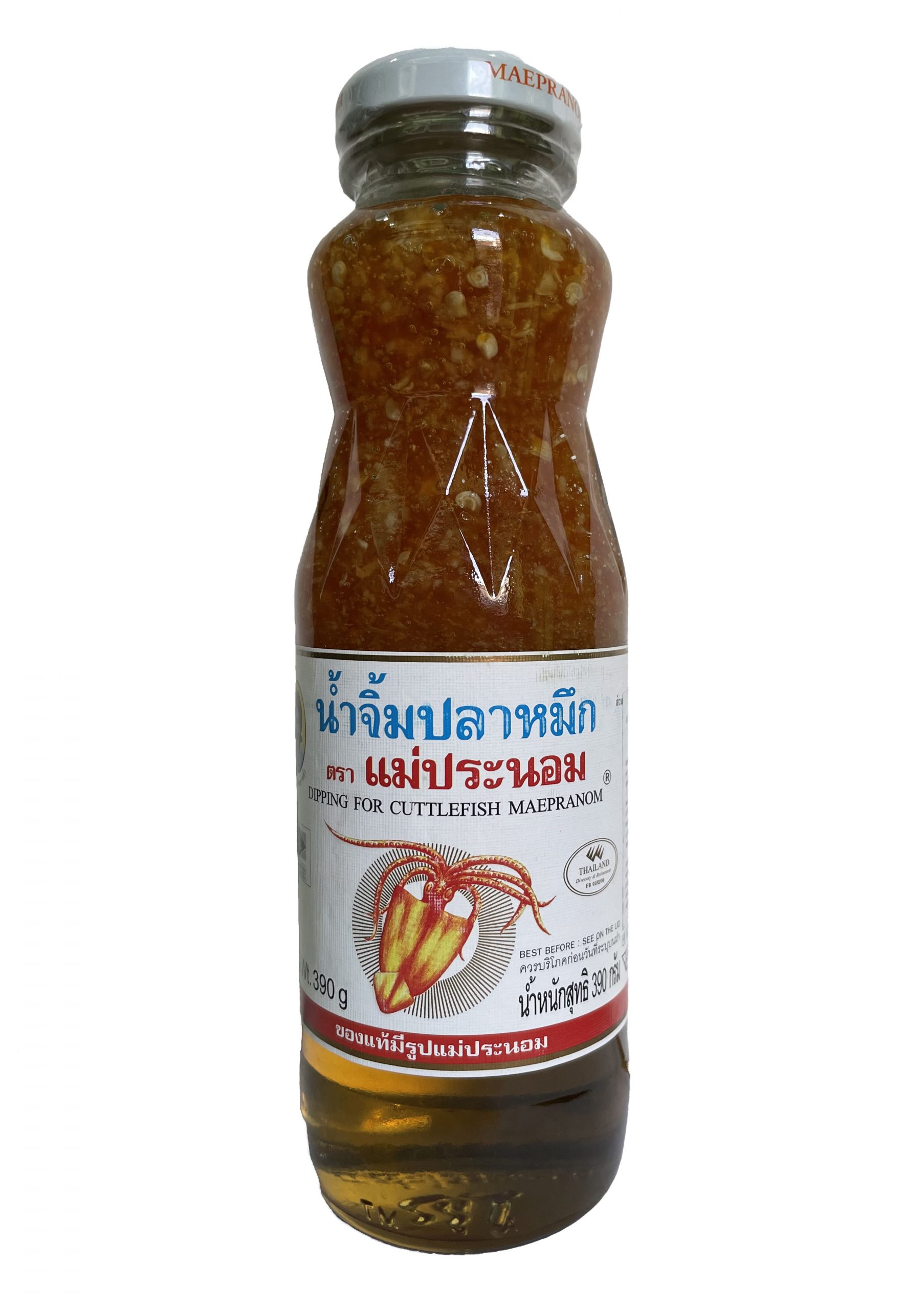 Соус для кальмаров 390гр в магазине "МореЕшь"