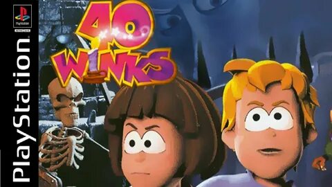 40 Winks (PS1) - Играть Ретро Платформер Онлайн на kinogames.online