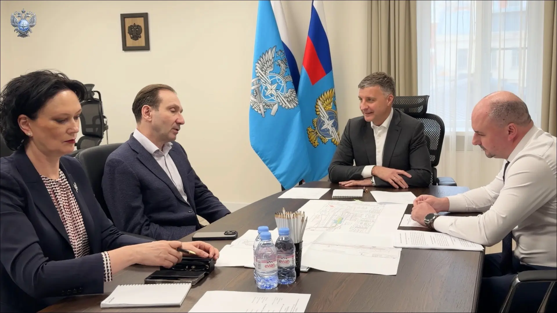 Состоялось совещание по реконструкции аэродромной инфраструктуры в аэропорту «Толмачево»