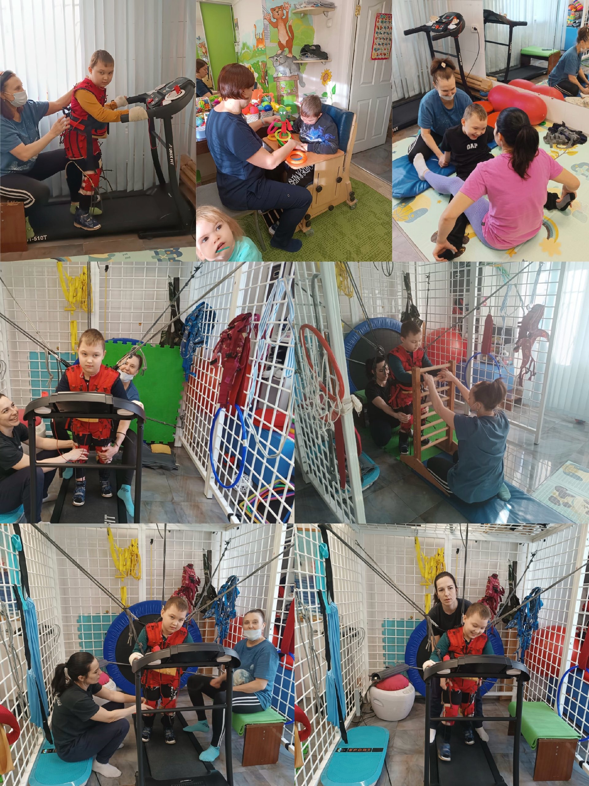 Комплексный подход к ДЦП