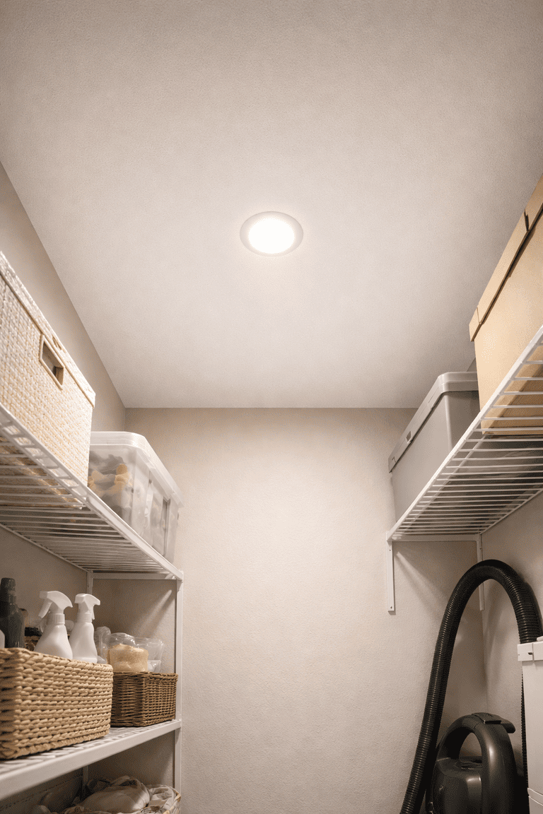 натяжной потолок с точечными светильниками с точечными светильниками