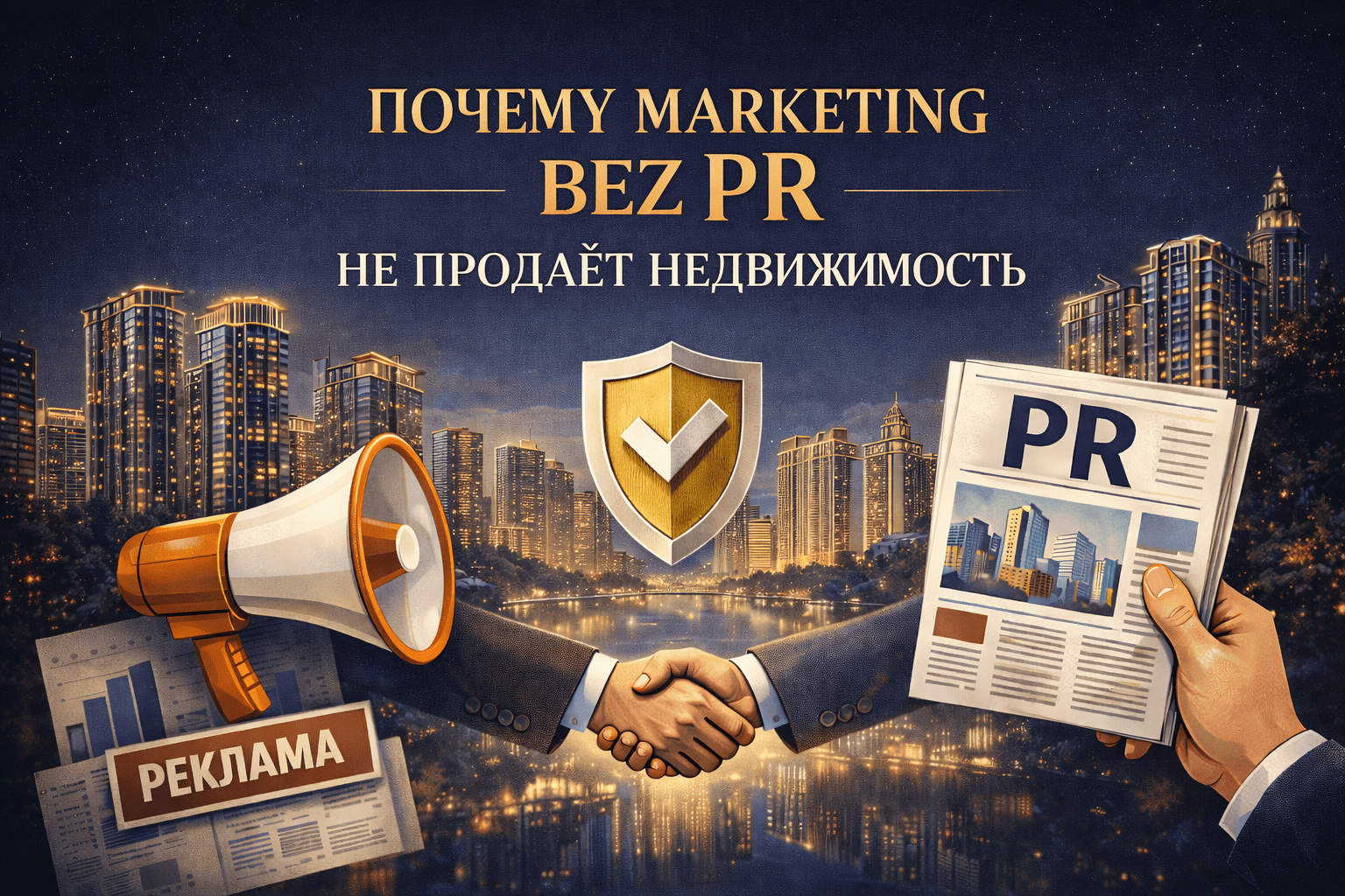 PR в недвижимости: почему маркетинг без репутации перестал работать PR в недвижимости: почему маркетинг без репутации перестал работать