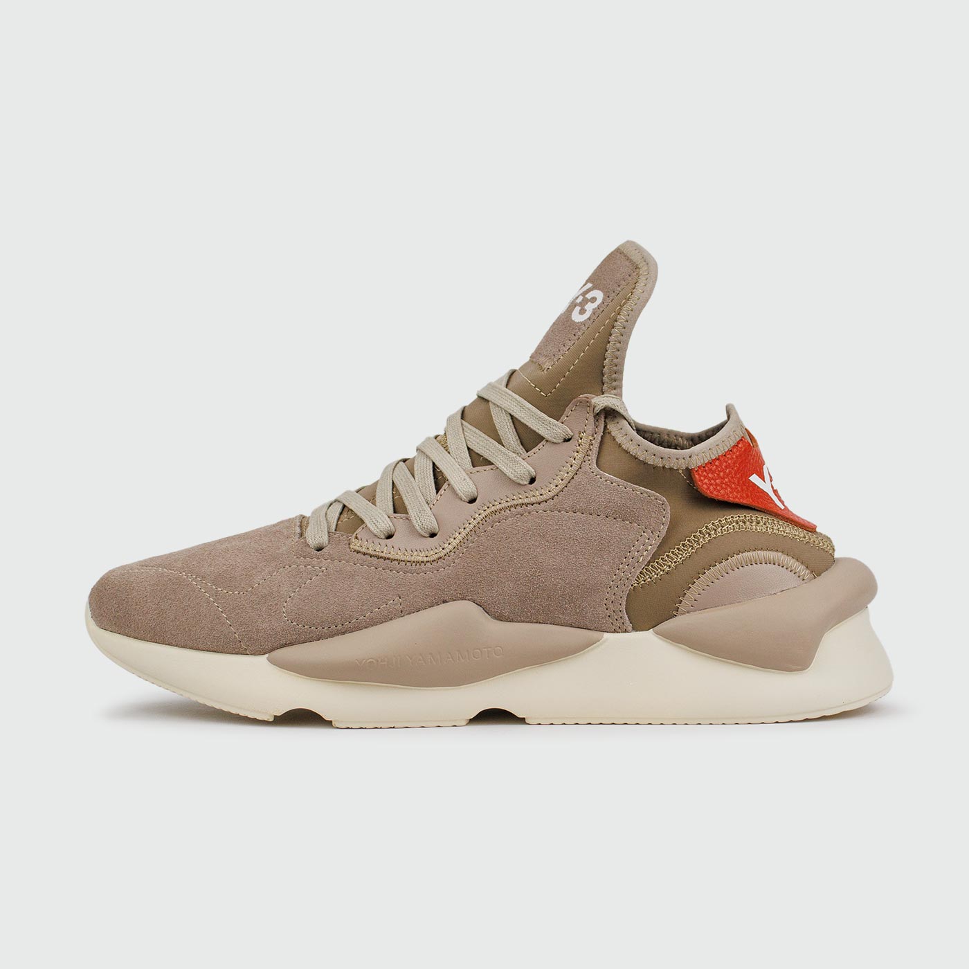 Y-3 Kaiwa Beige чаще выбирают клиенты