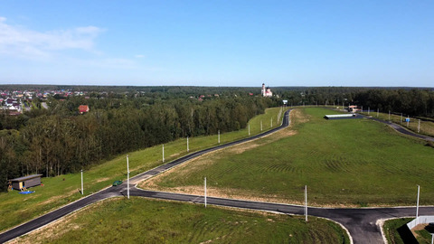 2я очередь в поселке Черешневый лес