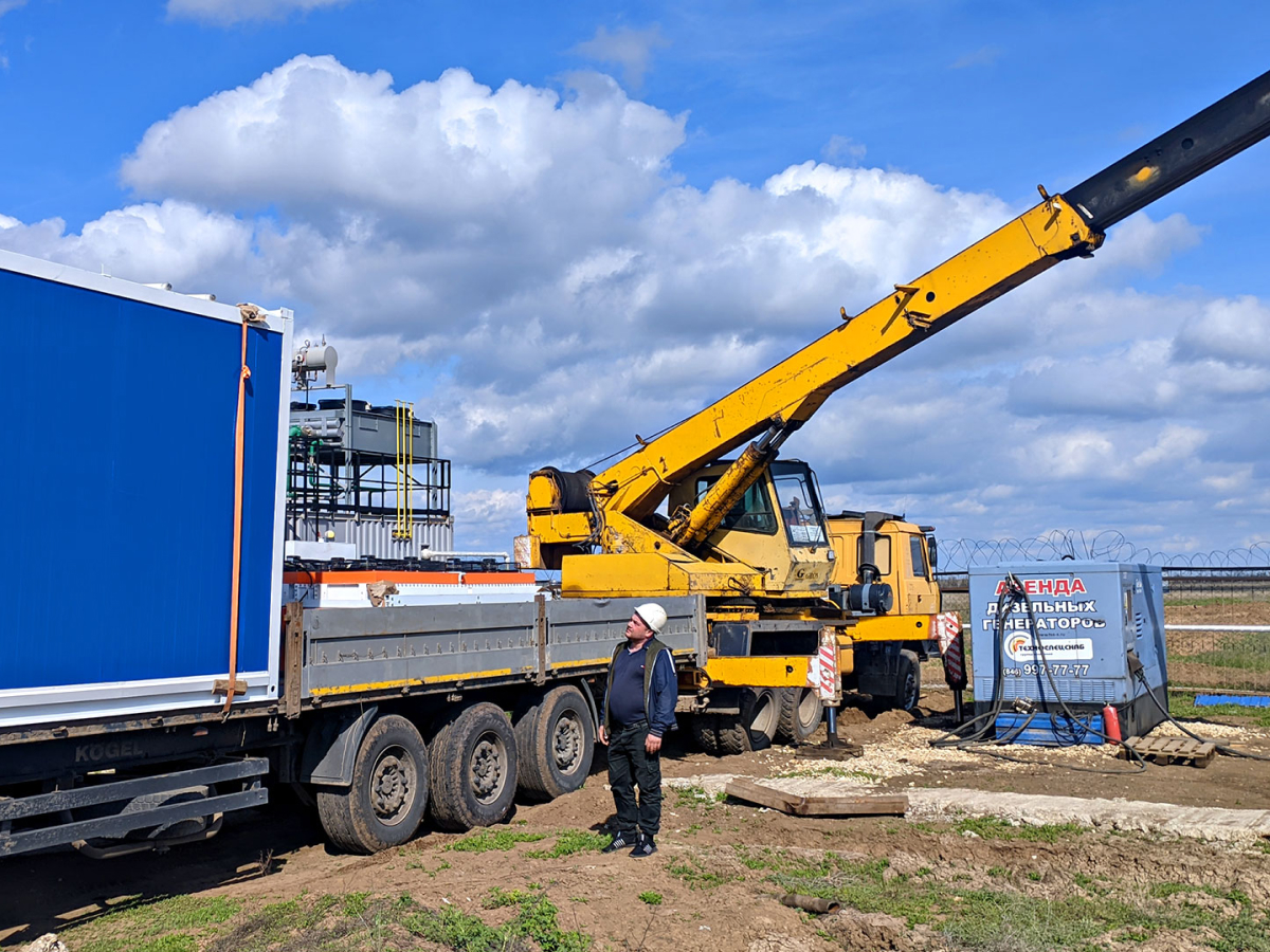 Строительно-монтажные работы (СМР) для ГПУ | Элемент Энергия Строительно-монтажные работы (СМР) - газопоршневые электростанции