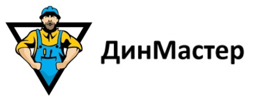 Логотип компании "ДинМастер"