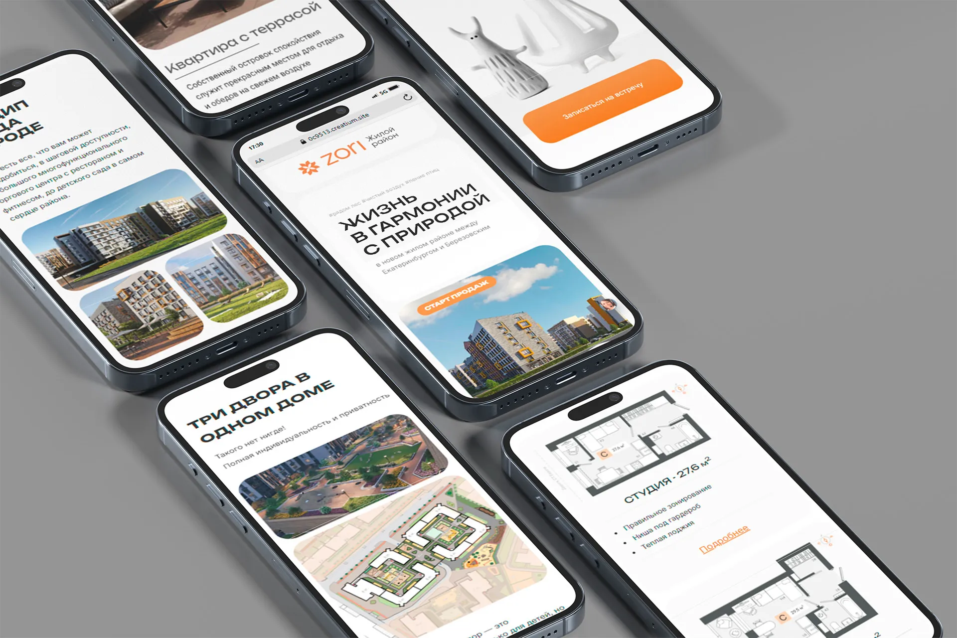 Мобильная верстка сайта