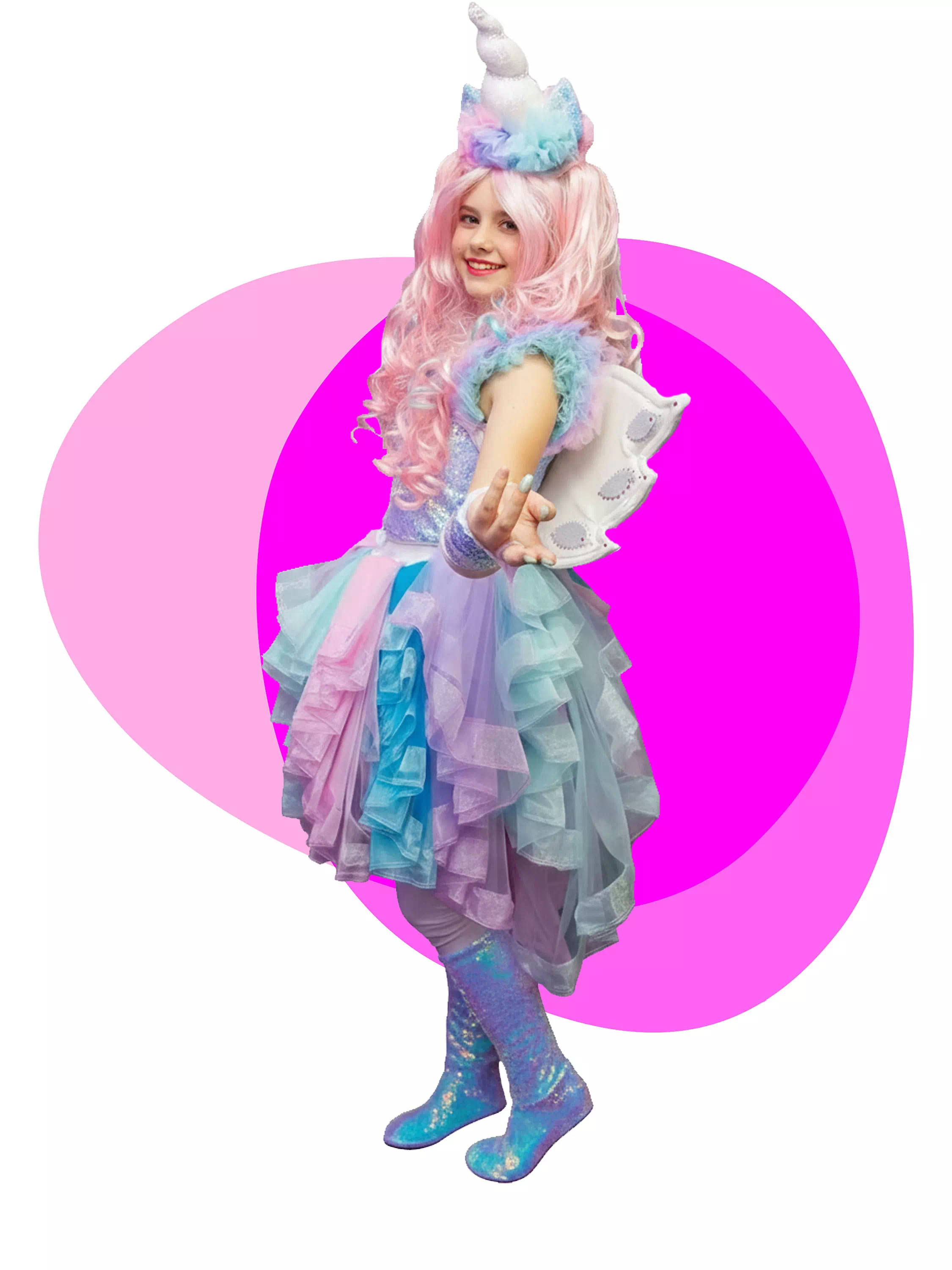 Аниматор Единорожка