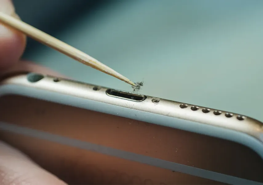 Как почистить разъем зарядки телефона в домашних условиях Как почистить разъем зарядки телефона в домашних условиях