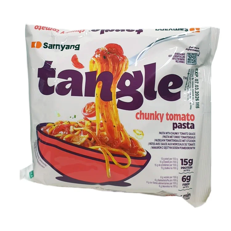 Лапша TANGLE с томатным соусом за 180 рублей