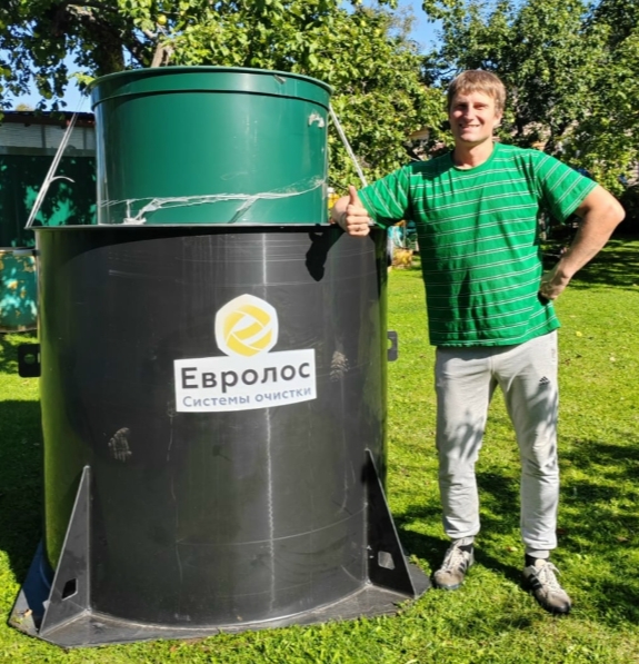 монтаж септиков