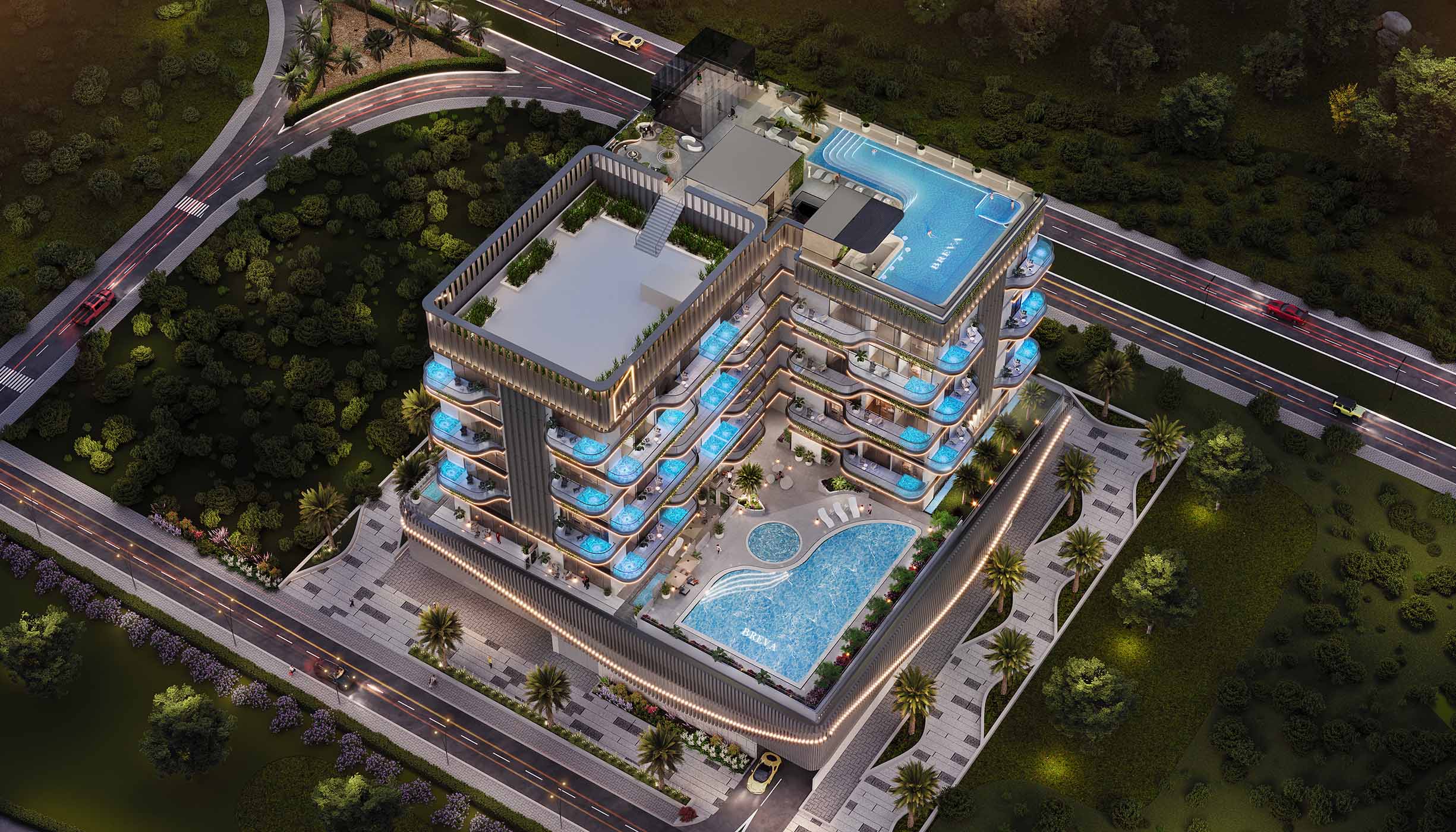 Serenique Residences by Fakhruddin – Luxury Sea-View Apartments on Dubai Islands with Wellness Amenities