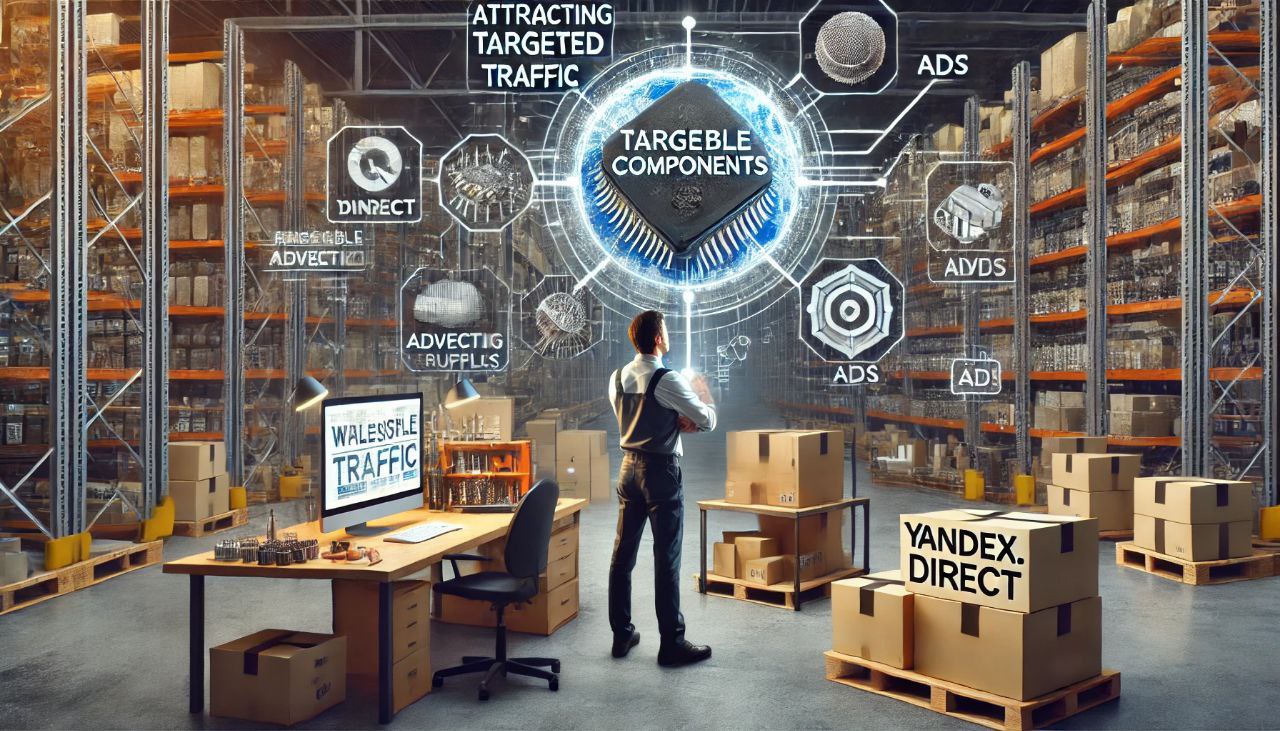 Узнайте о 10 эффективных способах повышения посещаемости сайта для бизнеса по оптовым поставкам комплектующих. Практичные рекомендации для привлечения целевого трафика и повышения видимости в поисковых системах.
