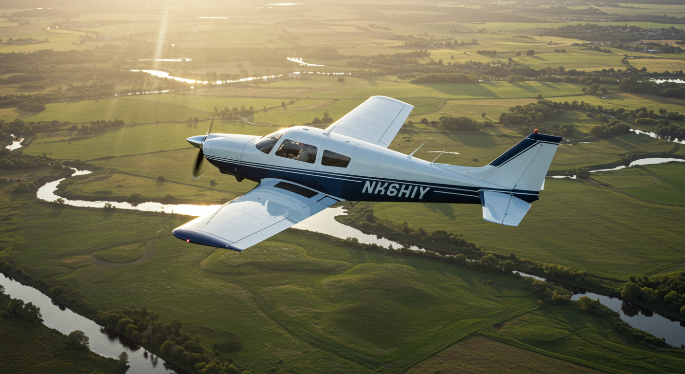 Самолет Piper PA‑28