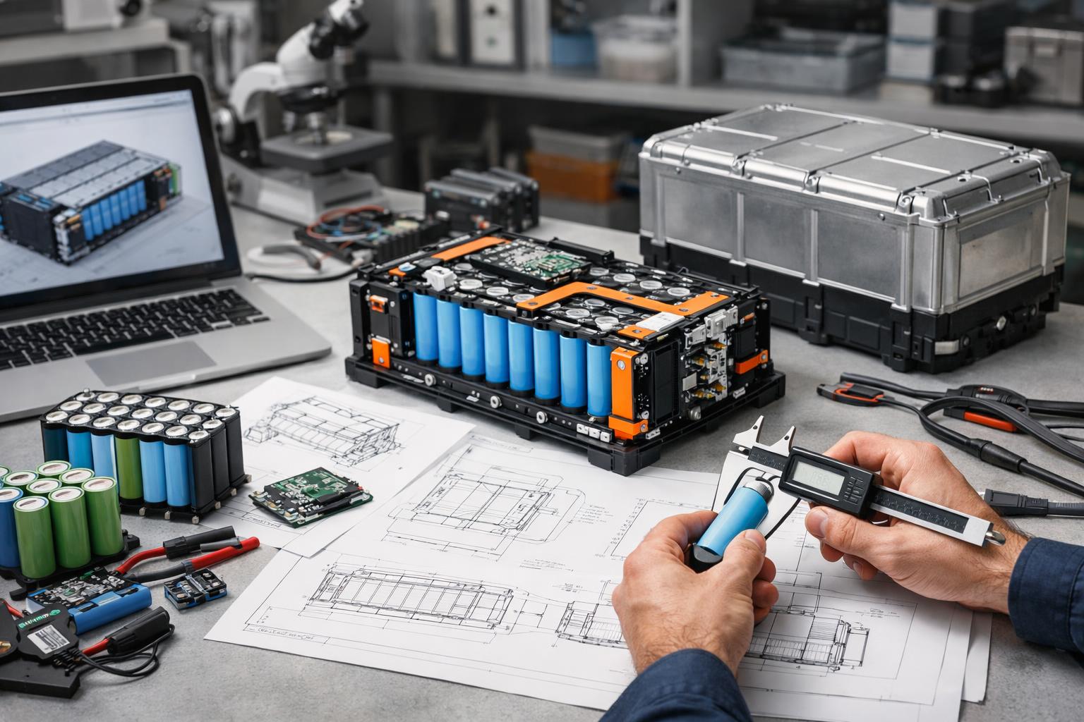 Проектирование литиевых аккумуляторов под заказ Tesselion Проектирование литиевых аккумуляторов под заказ Tesselion