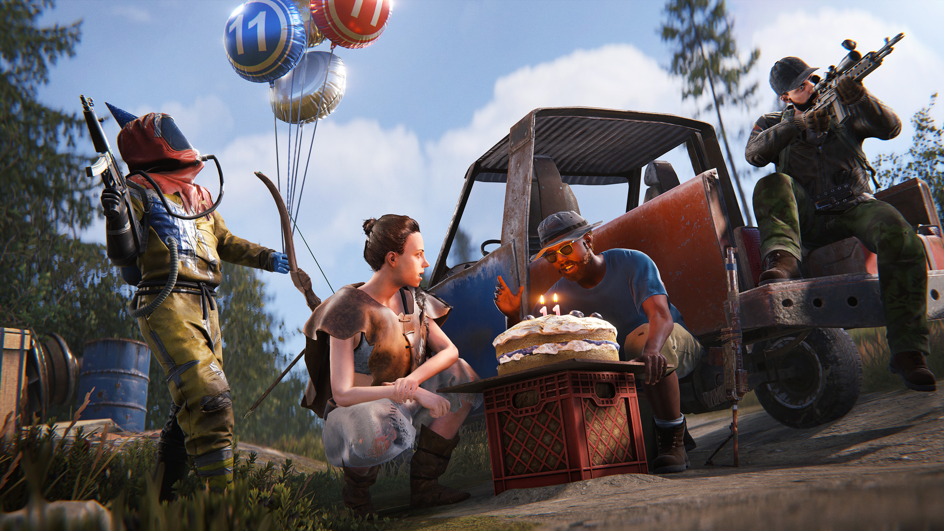 Devblog Rust is the official blog of the developers of the popular multiplayer game Rust, which provides players and fans of the project with detailed information about the latest updates, new features and upcoming changes.