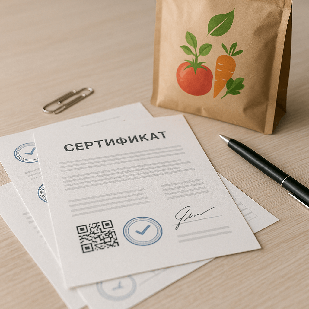 Подтверждение качества и эффективности продукции