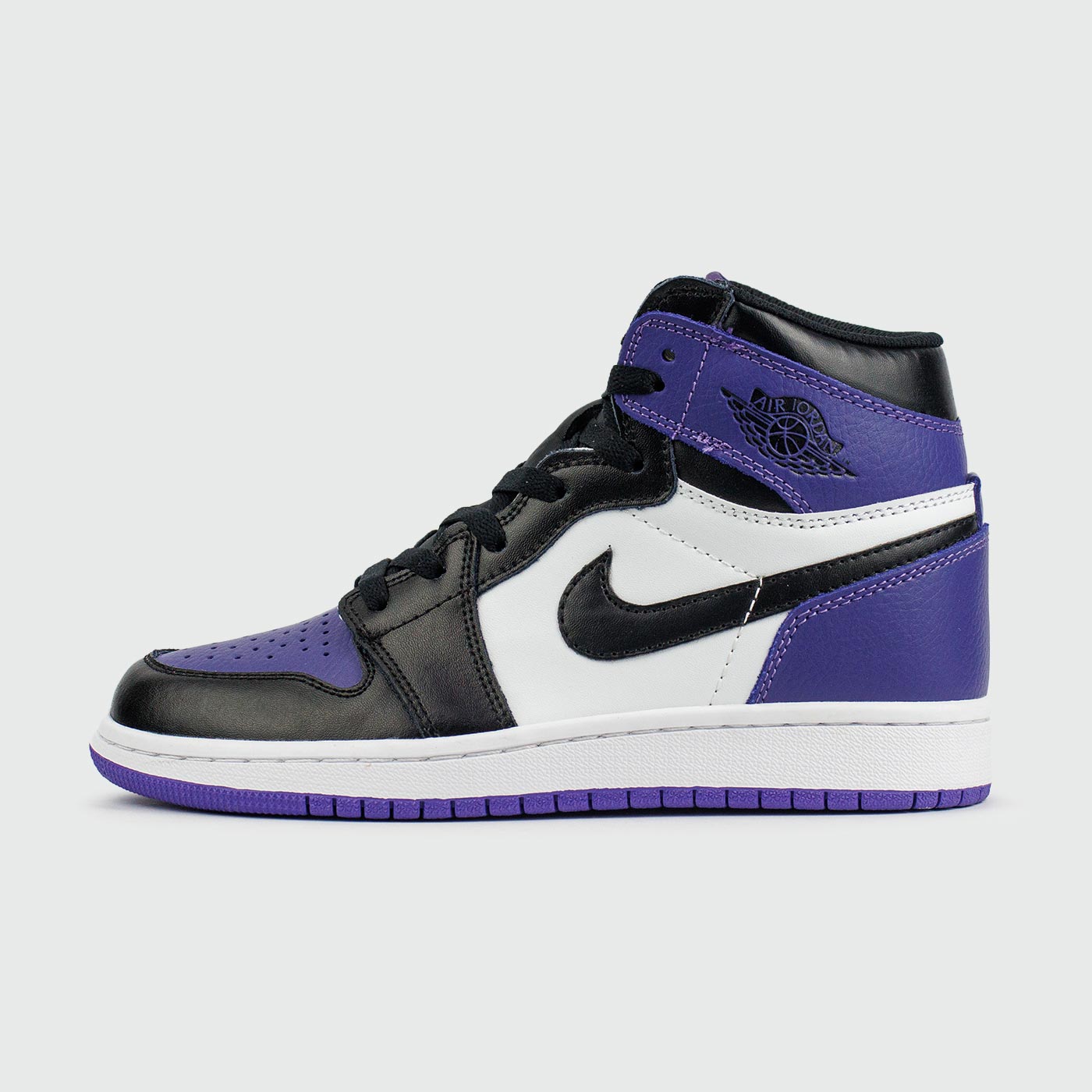 1 High Purple Black/White чаще выбирают клиенты