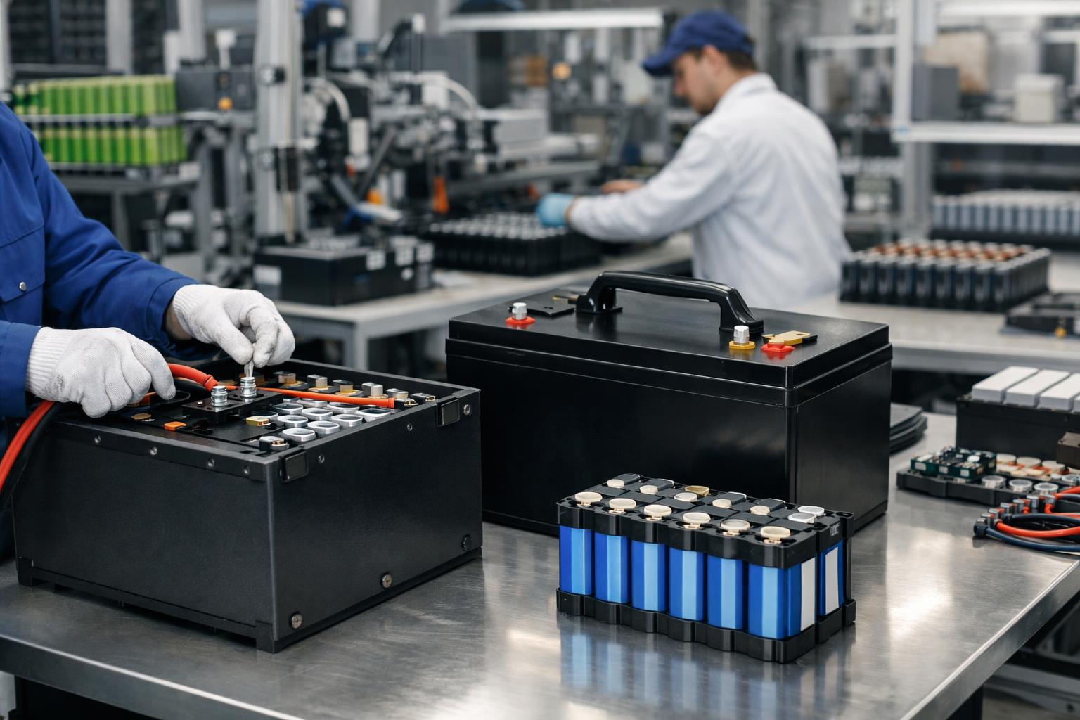 Производство LiFePO4 под ключ для приборостроения - пошагово Производство LiFePO4 под ключ для приборостроения - пошагово