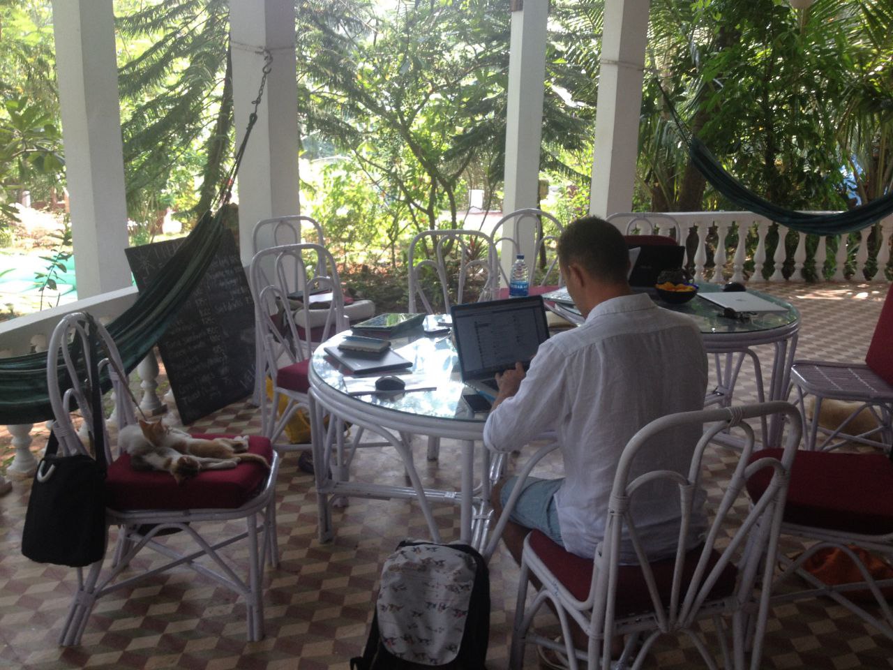 Digital Camp ADCONSULT в Гоа, 2014