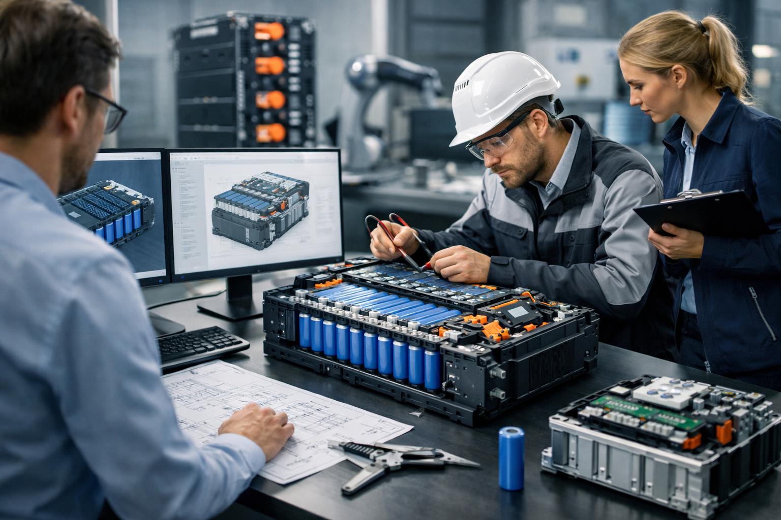 Проектирование литиевых аккумуляторных батарей на заказ Проектирование литиевых аккумуляторных батарей на заказ