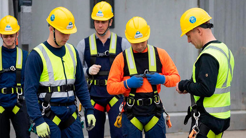 Обучение применению средств индивидуальной защиты