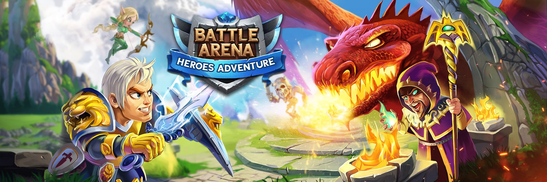 Battle Arena: РПГ онлайн